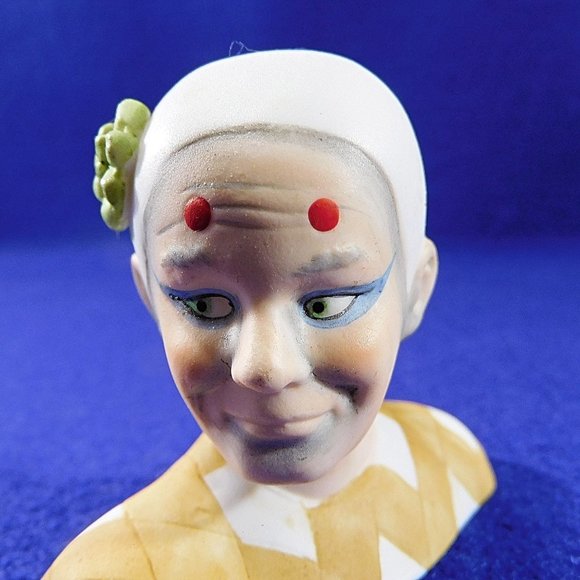 Clown Figurine "The Joker" by John Mcclelland for The Reco Clown Collection 1987 - Picture 7 of 11